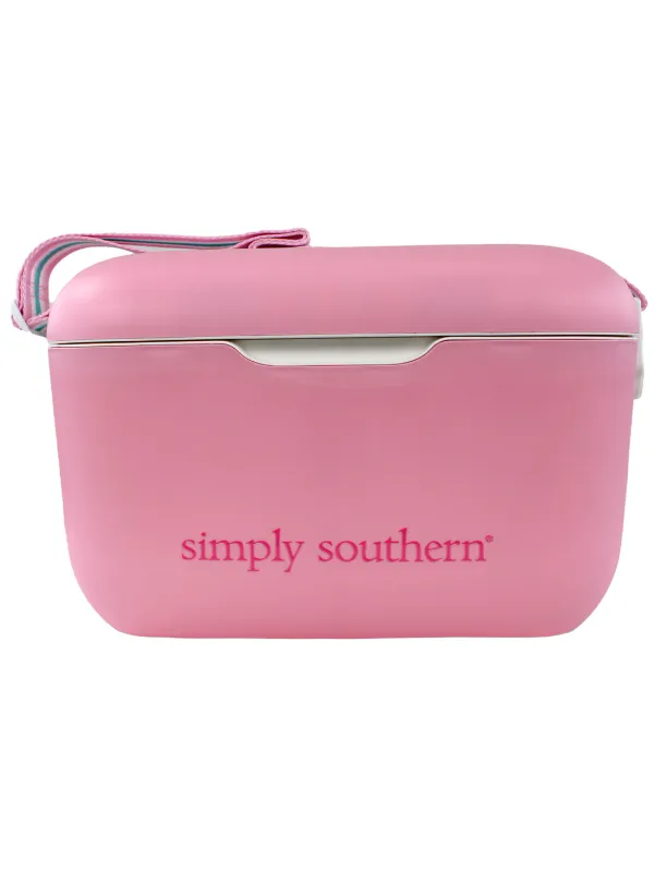 Simply Southern 21 Quart Retro Cooler - Blush