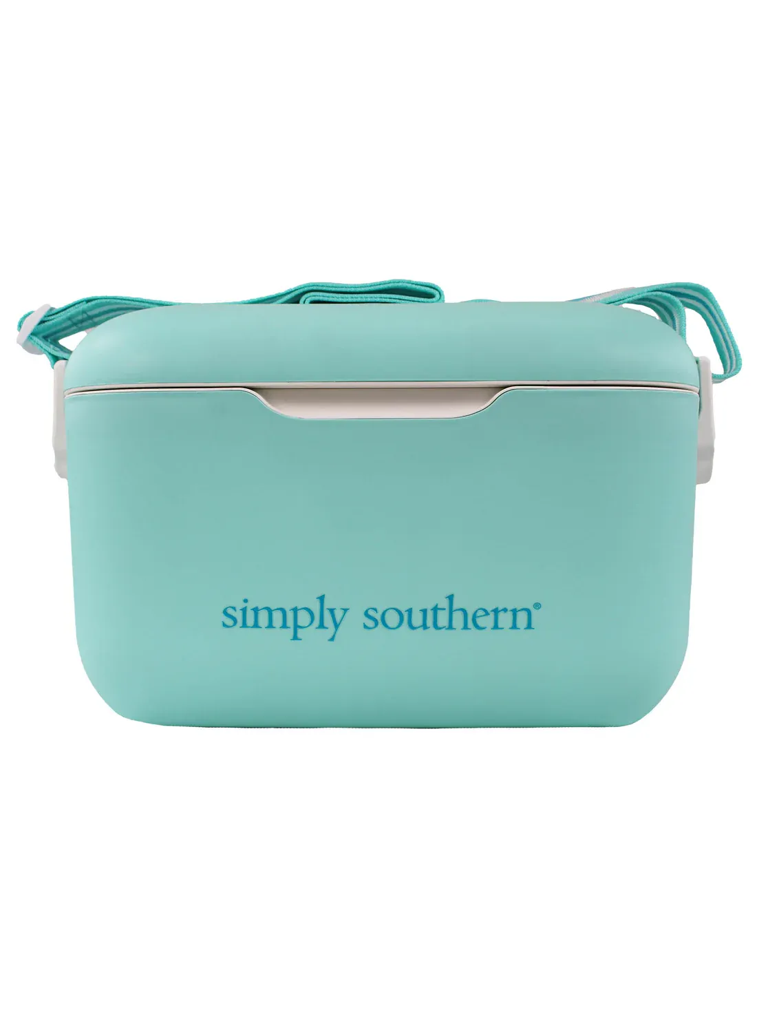 Simply Southern 21 Quart Retro Cooler - Breeze