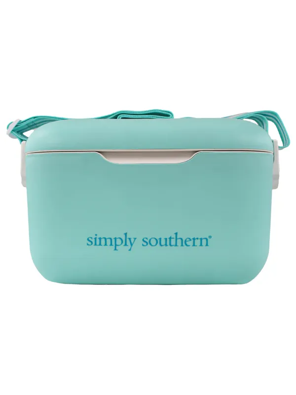 Simply Southern 21 Quart Retro Cooler - Breeze