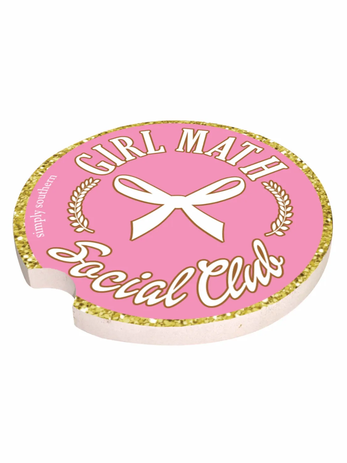 SIMPLY SOUTHERN CAR COASTER - GIRLMATH