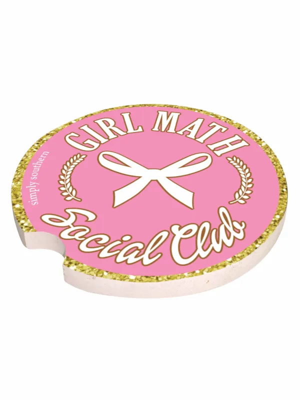 SIMPLY SOUTHERN CAR COASTER - GIRLMATH