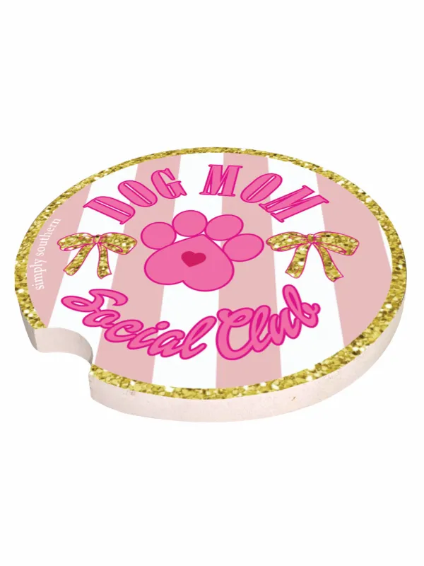 SIMPLY SOUTHERN CAR COASTER - DOGMOM