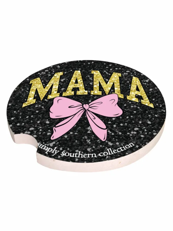 SIMPLY SOUTHERN CAR COASTER - MAMA