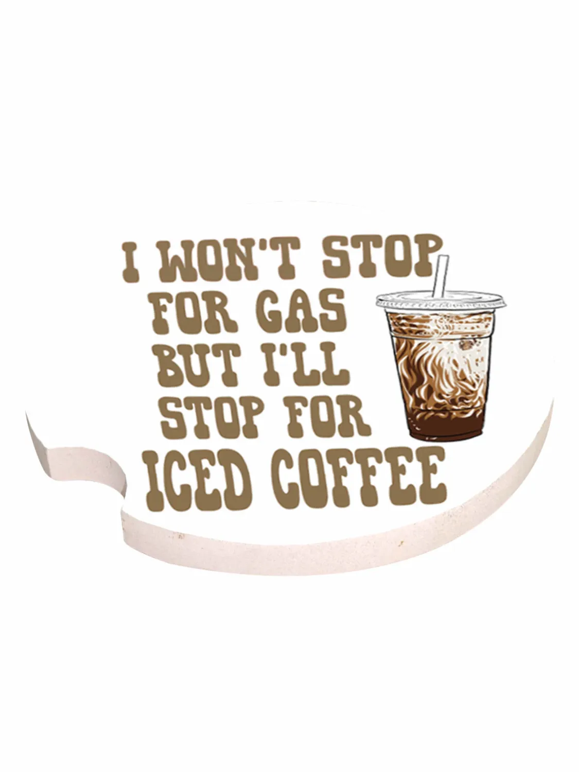 SIMPLY SOUTHERN CAR COASTER - GAS