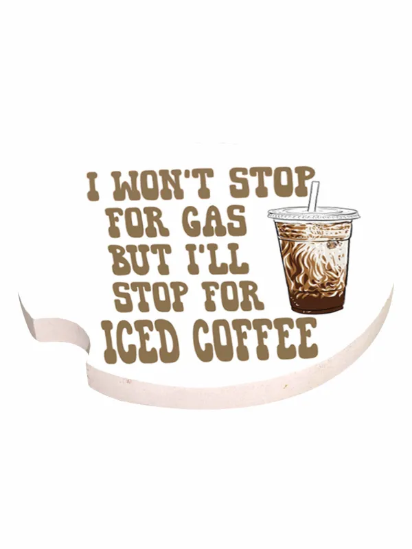 SIMPLY SOUTHERN CAR COASTER - GAS