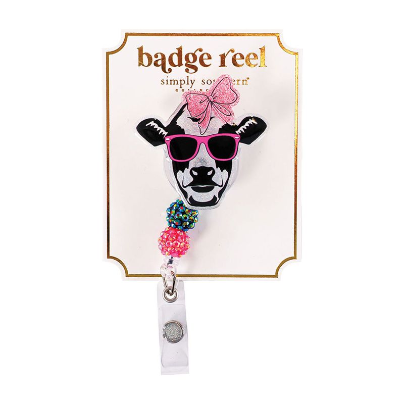 SIMPLY SOUTHERN BADGEREEL - SHADECOW