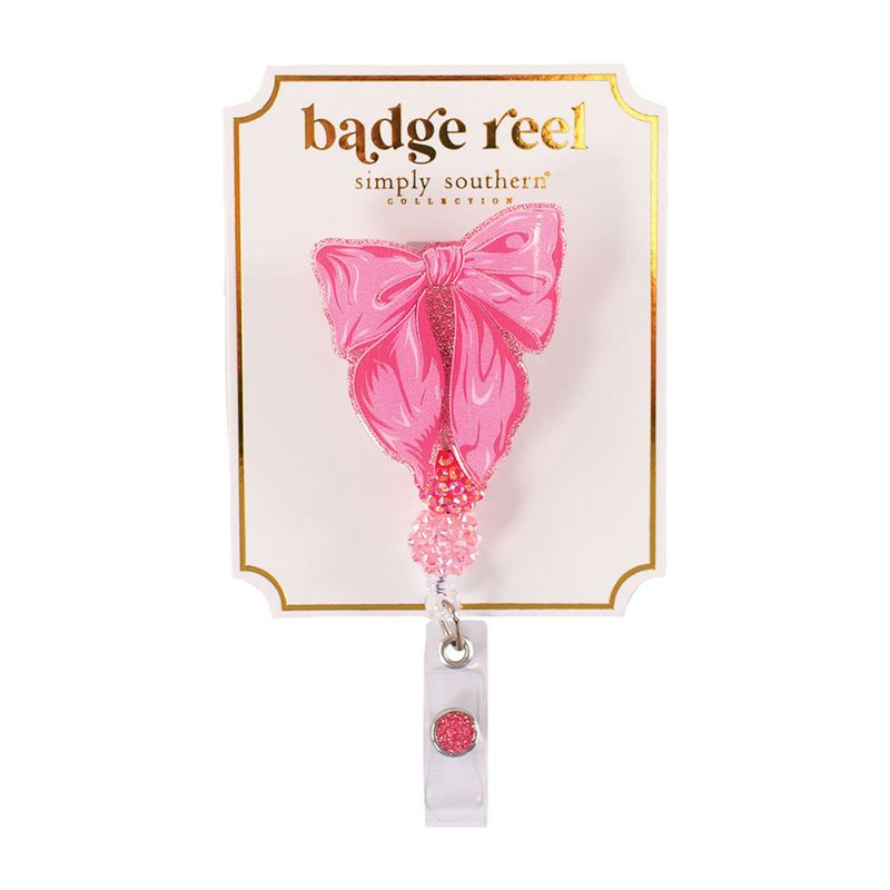 SIMPLY SOUTHERN BADGEREEL - BOW