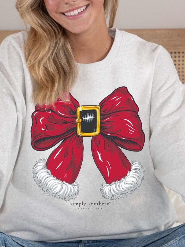 YOUTH-SMALL-CREW-SANTABOW-FLURRY-S