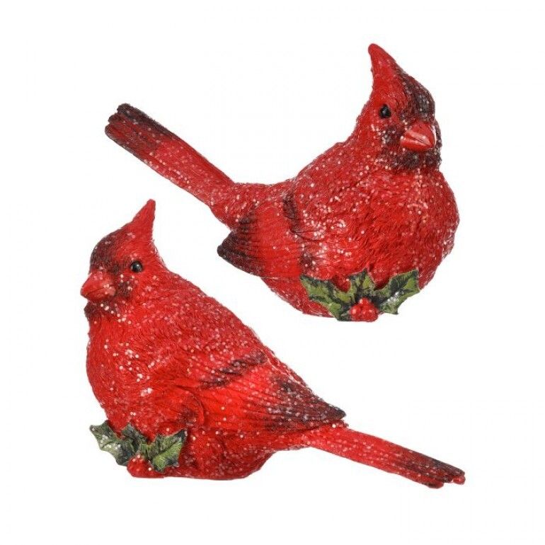 4.5&quot; Resin Cardinal