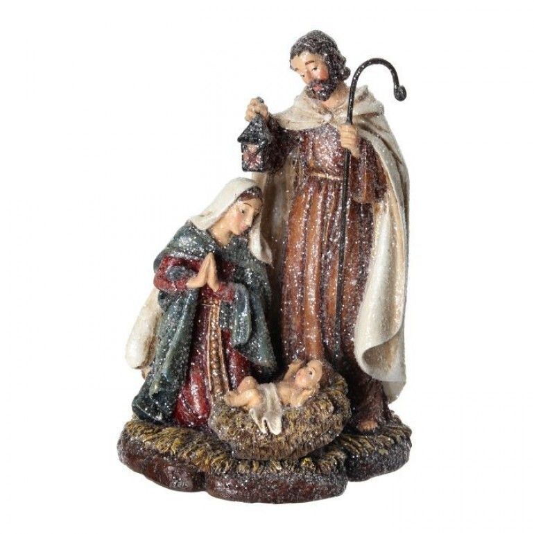 6&quot; Resin Holy Family