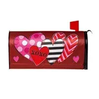 Happy Valentines Day Sweetheart Mailbox Cover