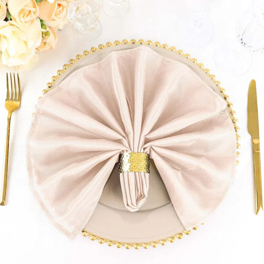 Blush Cloth Napkin 20x20