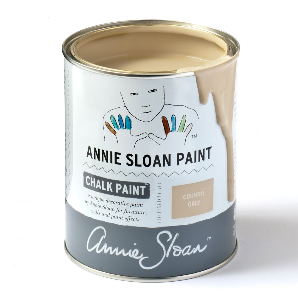 Chalk Paint 1 Liter Country Grey