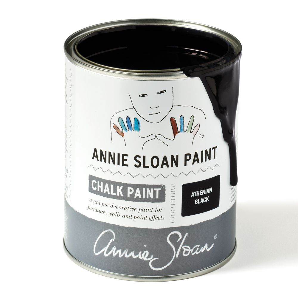 Chalk Paint 1 Liter Athenian Black