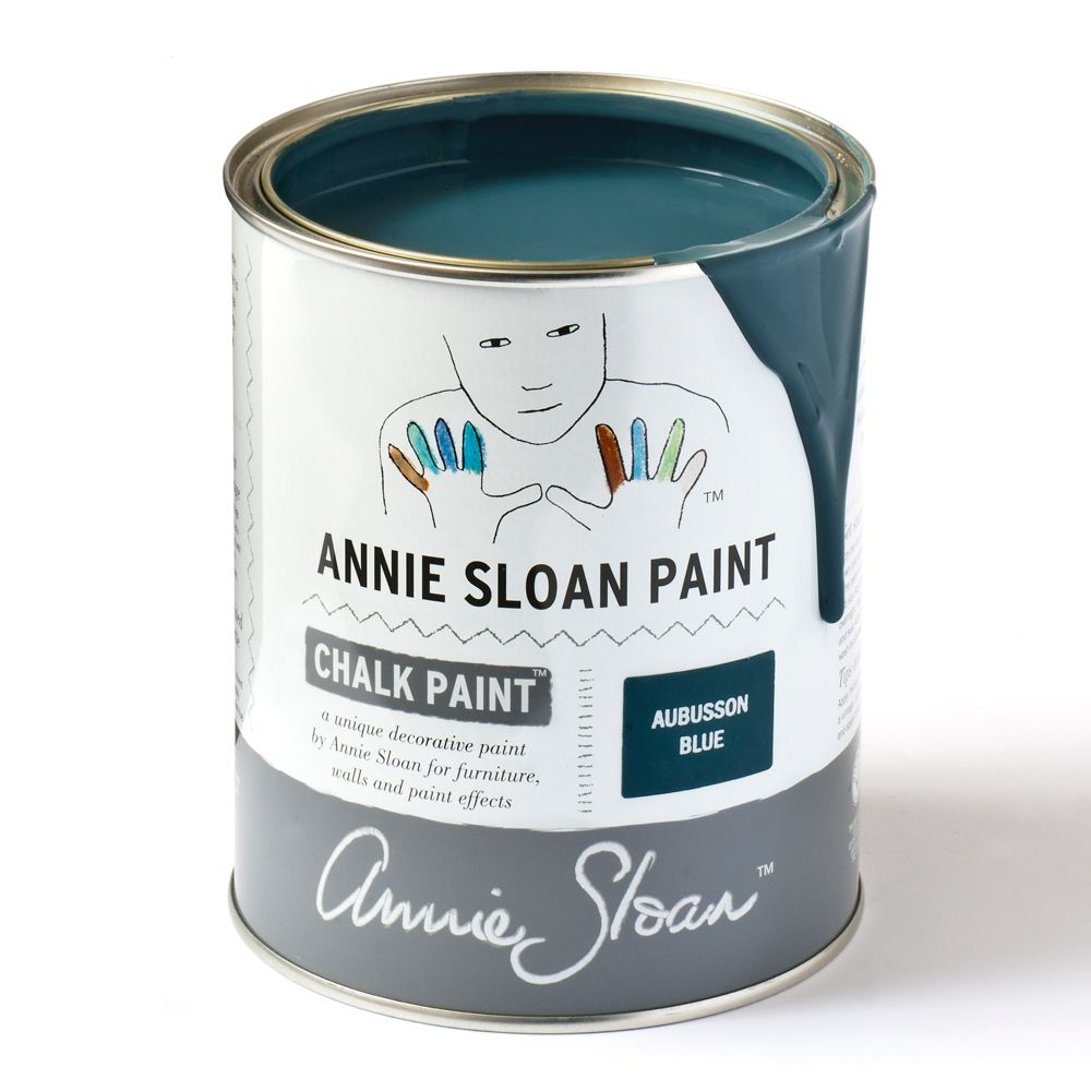 Chalk Paint 1 Liter Aubusson Blue