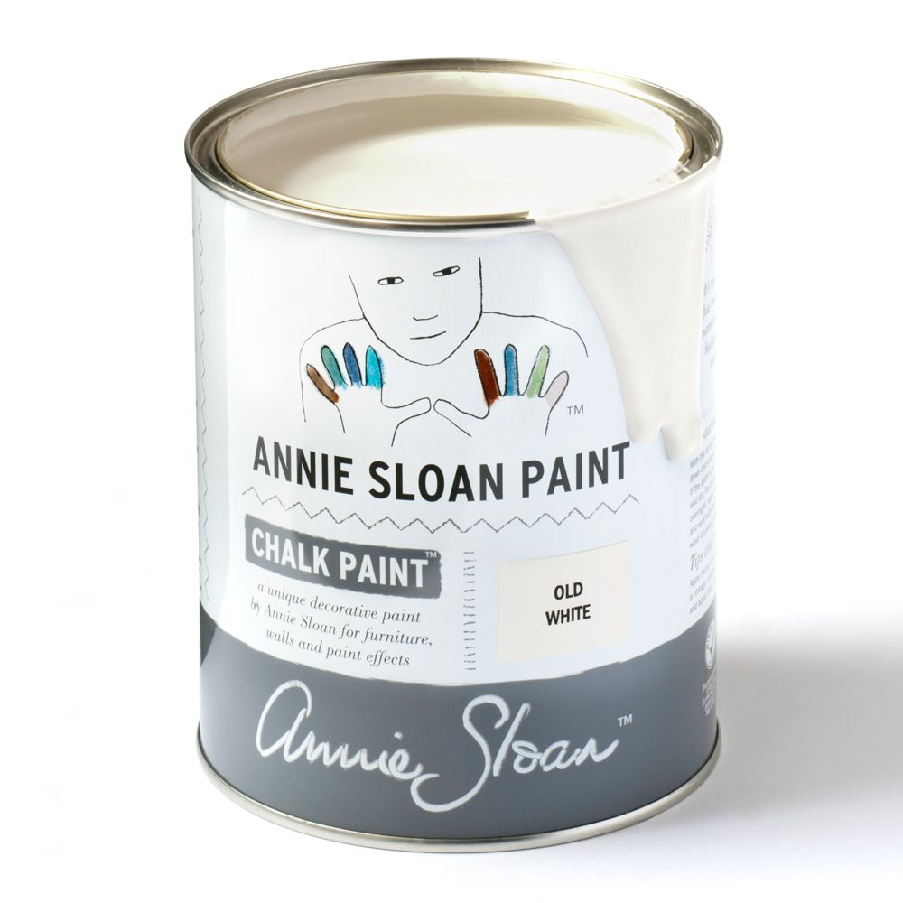 Chalk Paint 1 Liter Old White