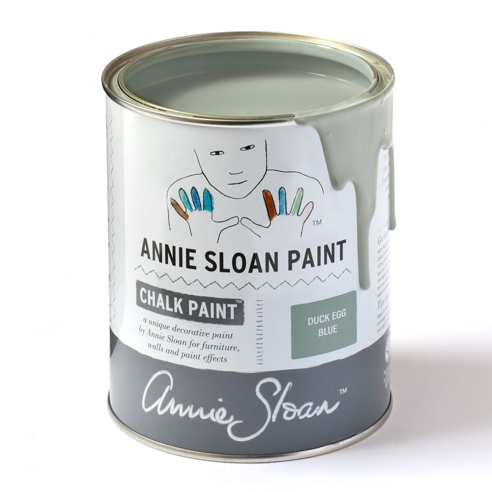 Chalk Paint 1 Liter Duck Egg Blue