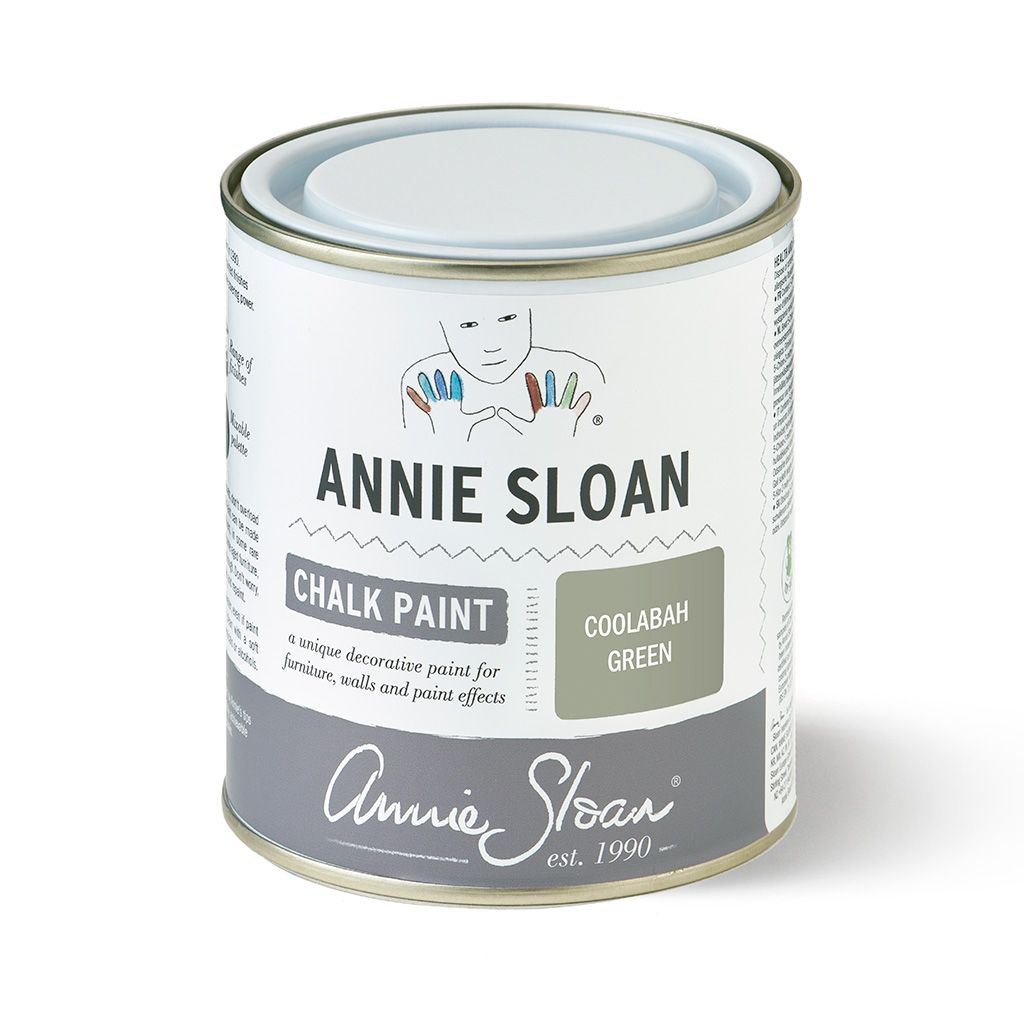 Chalk Paint 500ml Coolabah Green