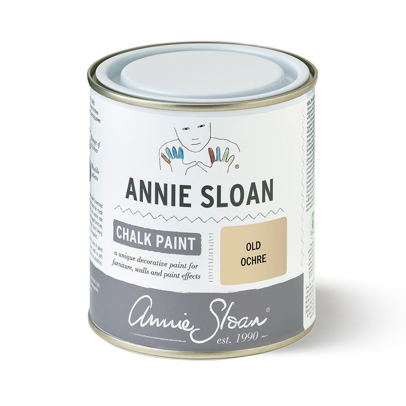 Chalk Paint 500ml Old Ochre