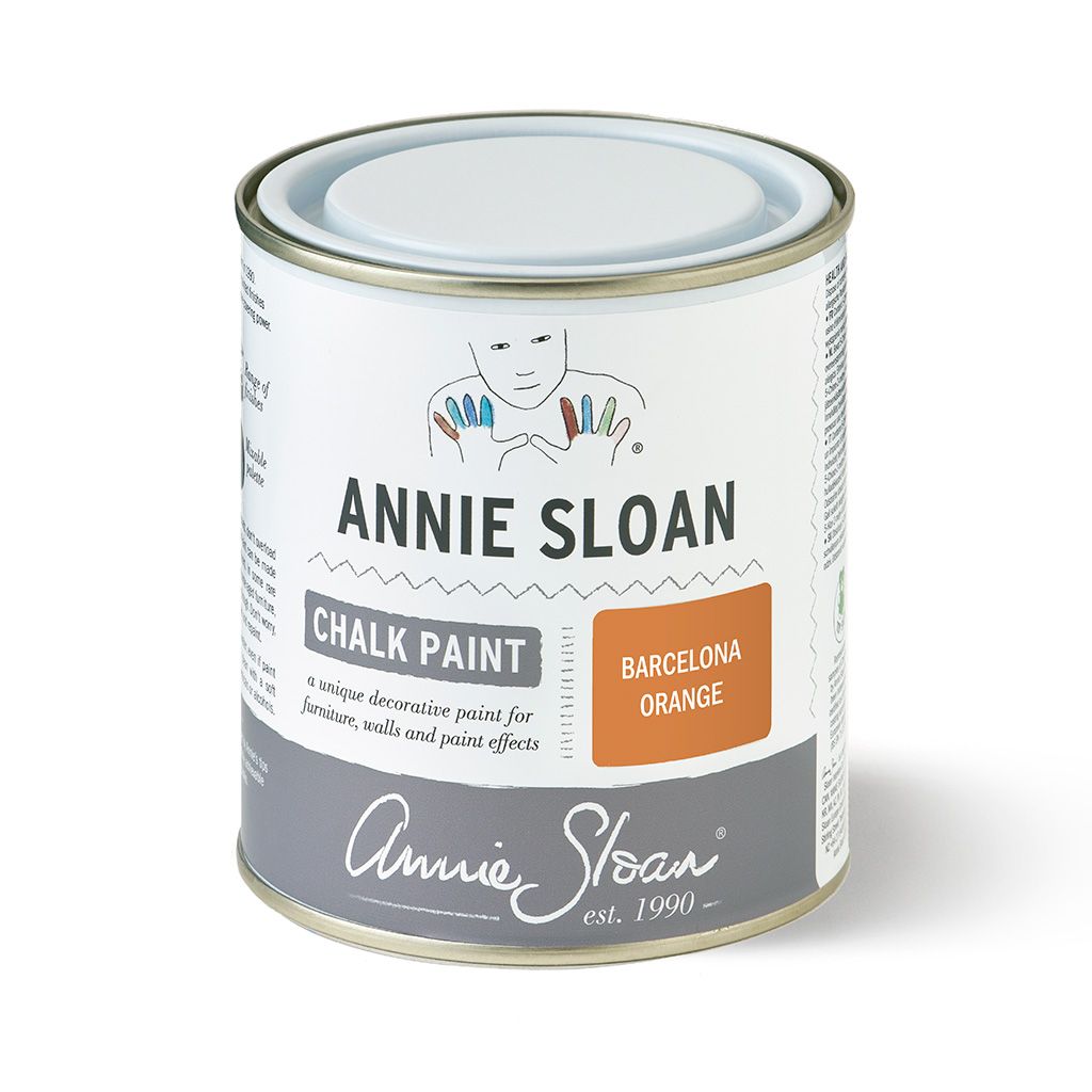 Chalk Paint 500ml Barcelona Orange
