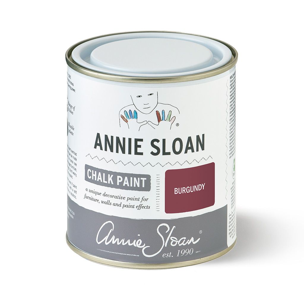 Chalk Paint 500ml Burgundy