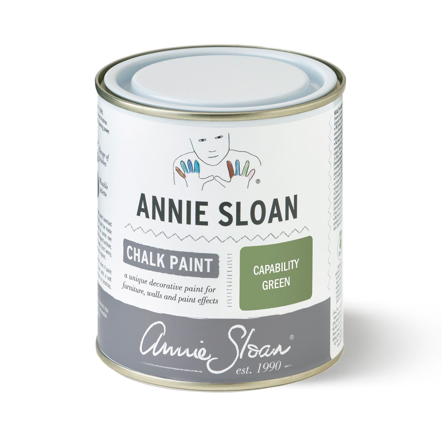 Chalk Paint 500ml Capability Green