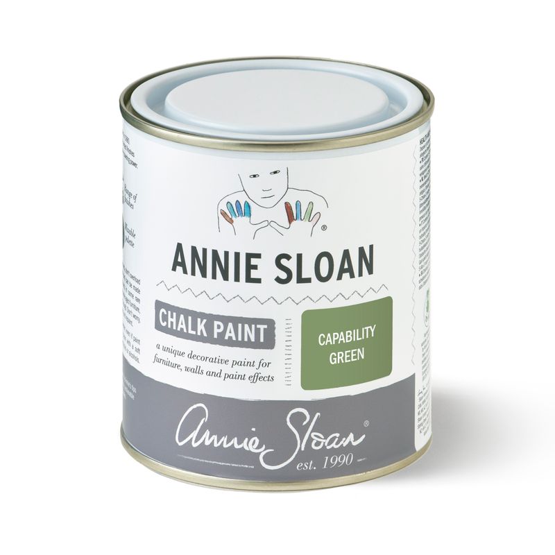 Chalk Paint 500ml Capability Green