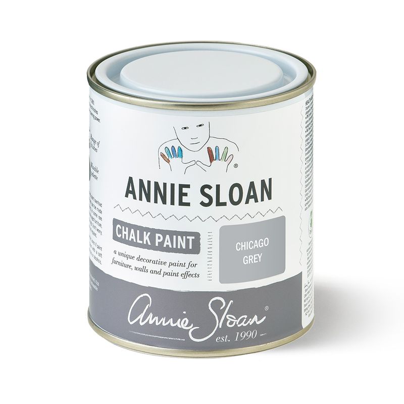 Chalk Paint 500ml Chicago Grey