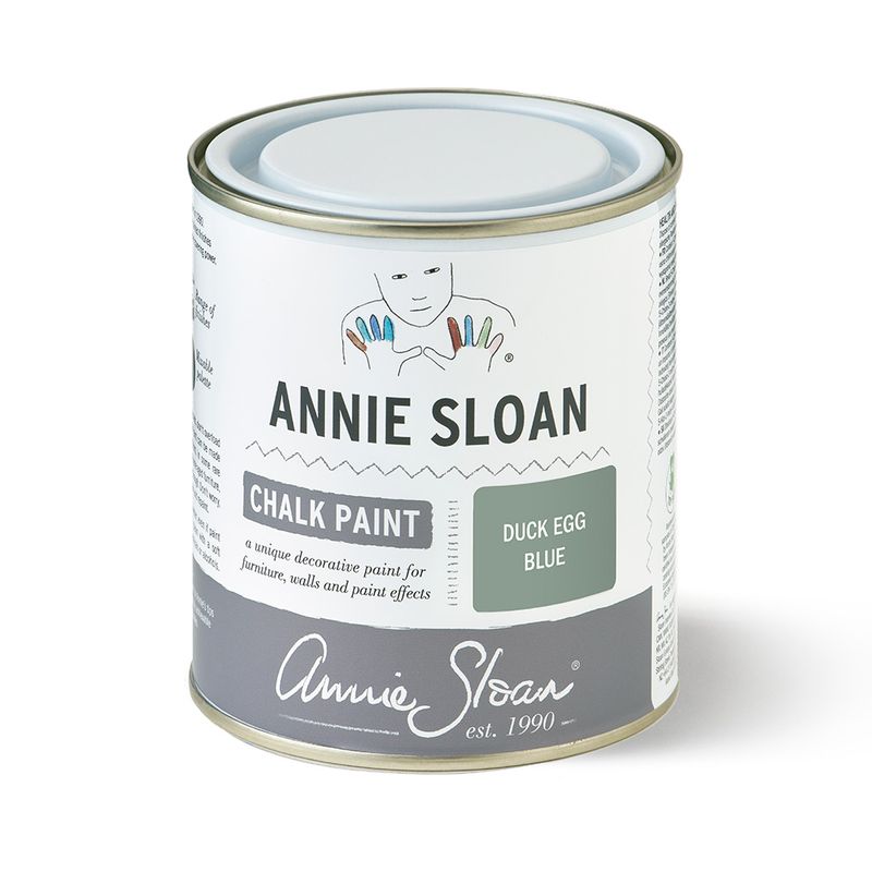 Chalk Paint 500ml Duck Egg Blue