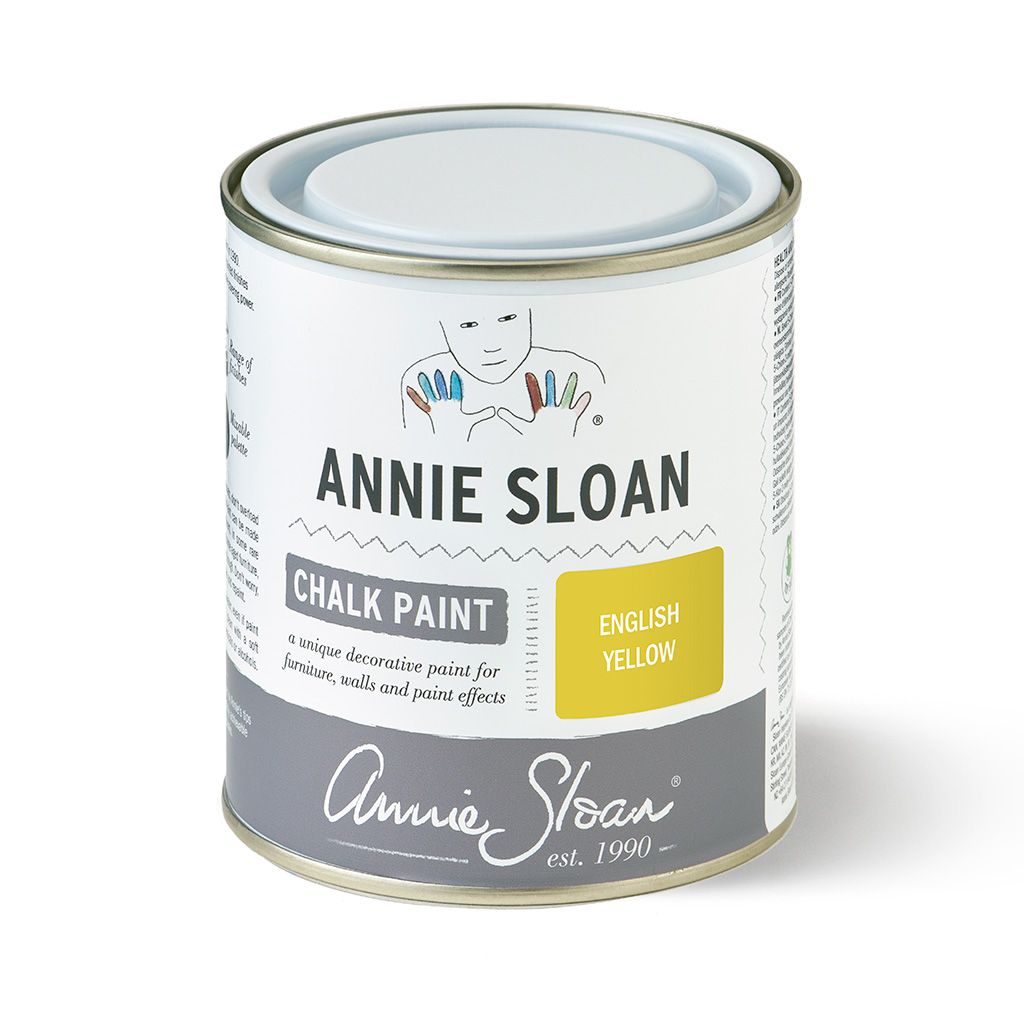 Chalk Paint 500ml English Yellow