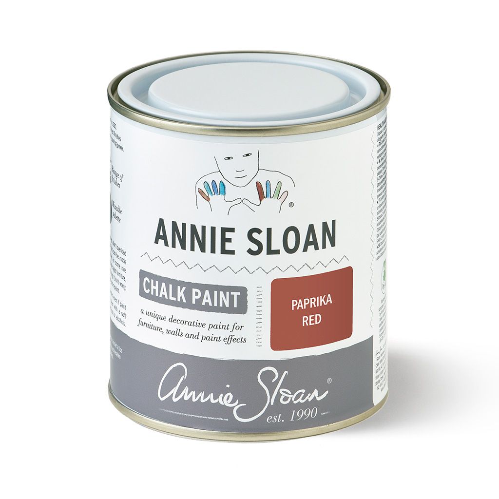 Chalk Paint 500ml Paprika Red