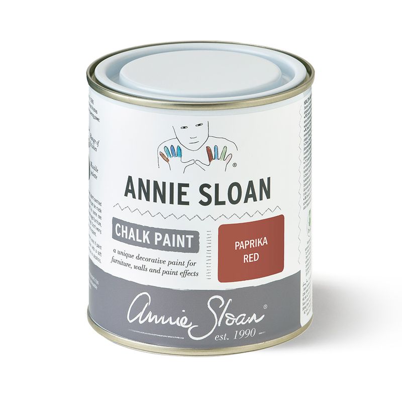 Chalk Paint 500ml Paprika Red