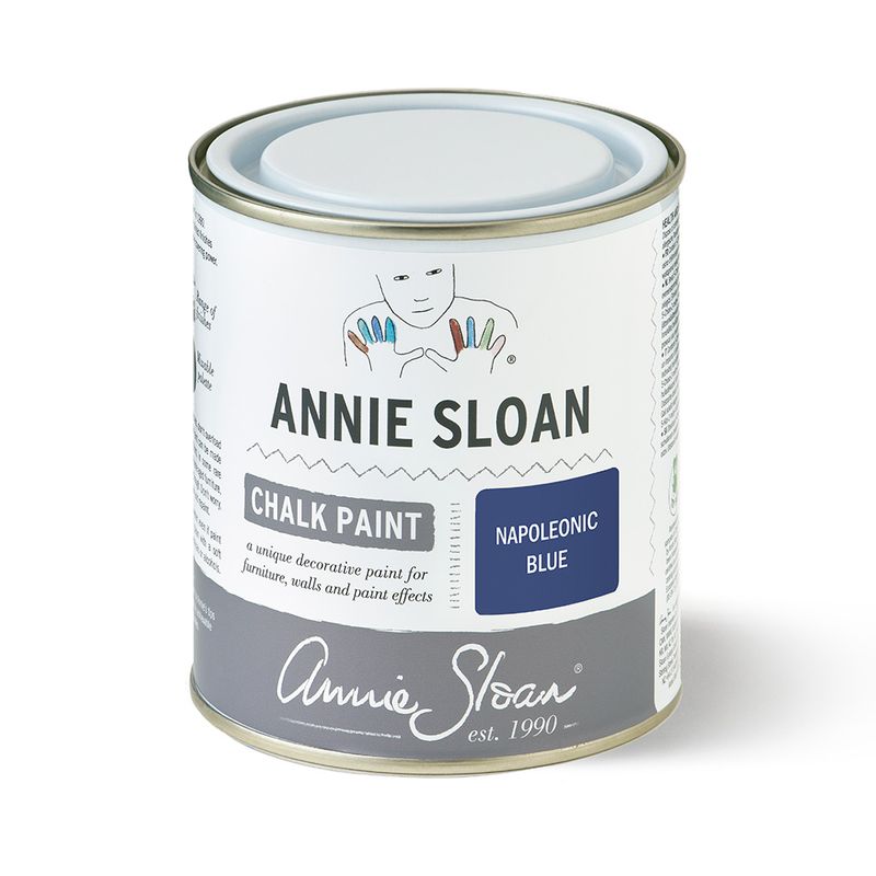 Chalk Paint 500ml Napoleonic Blue