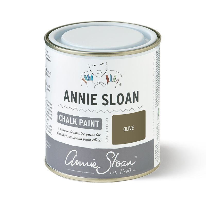 Chalk Paint 500ml Olive