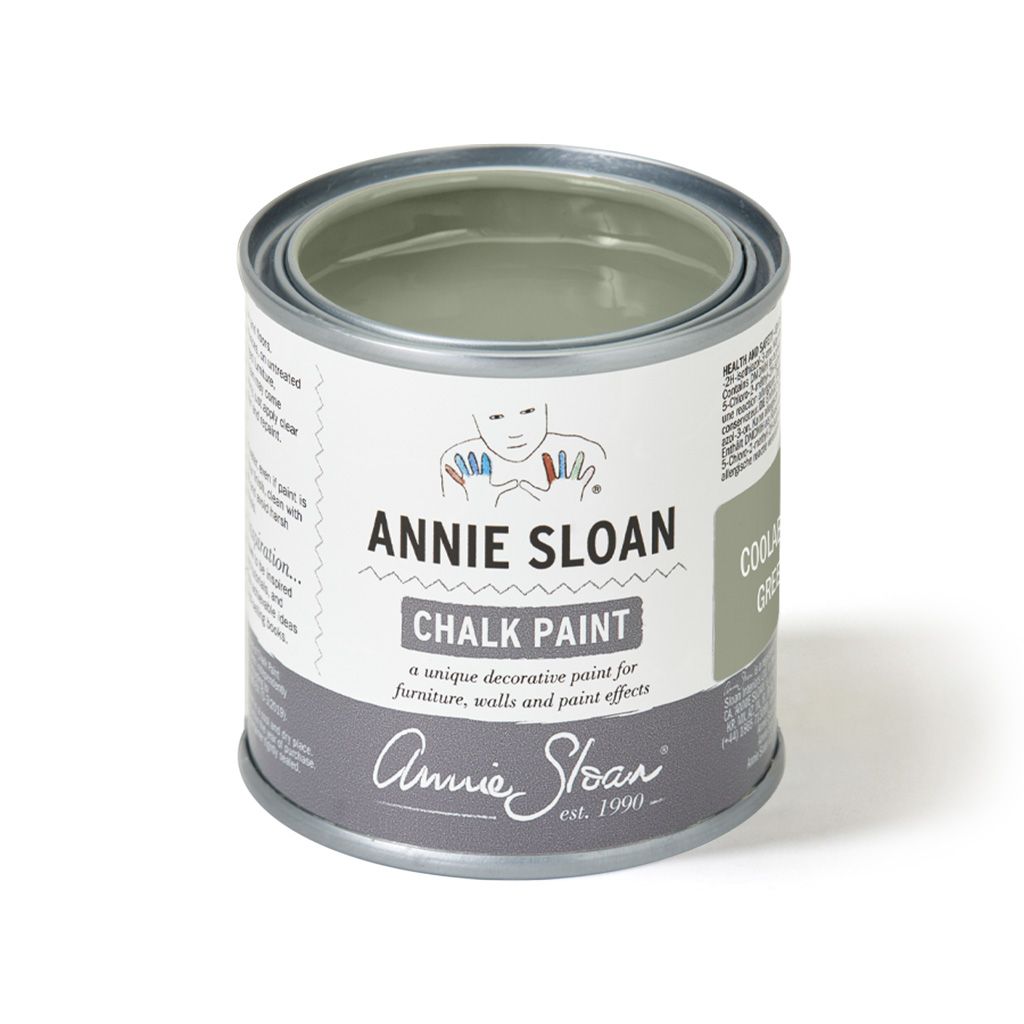 Chalk Paint 120ml Coolabah Green