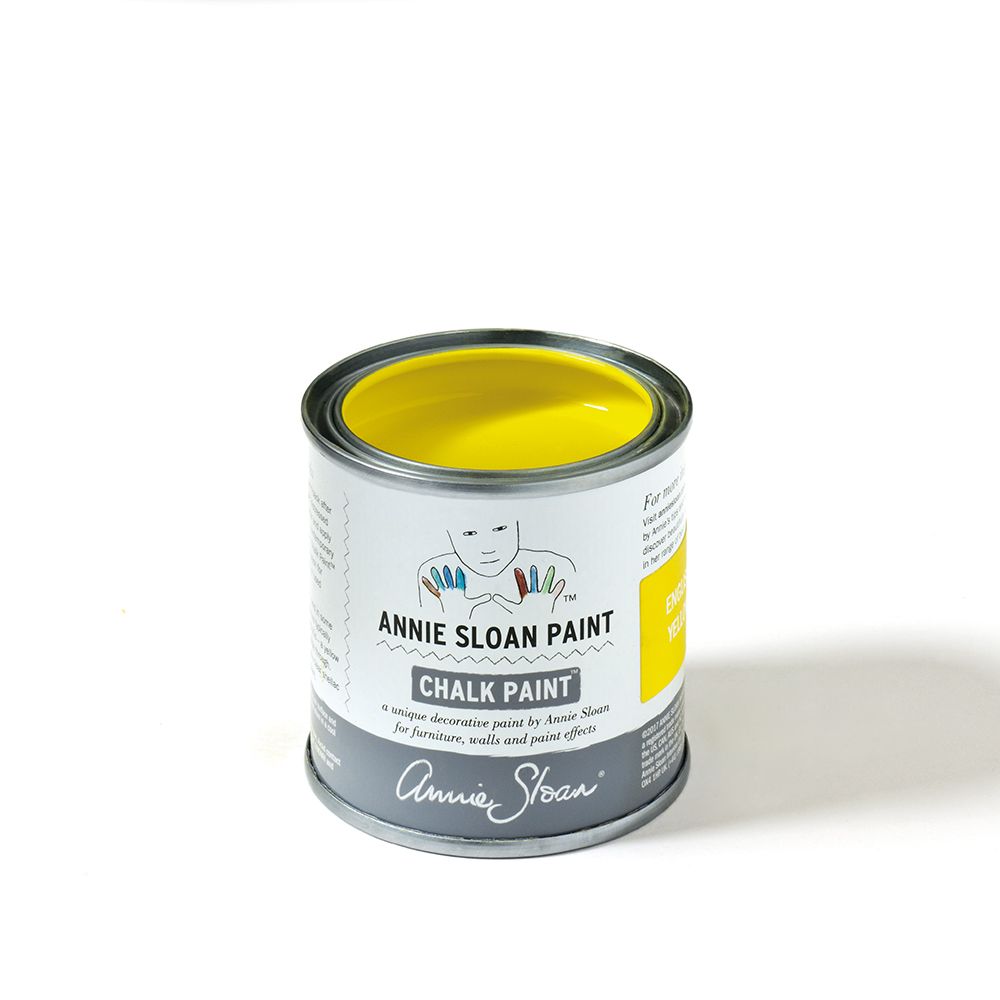 Chalk Paint 120ml English Yellow