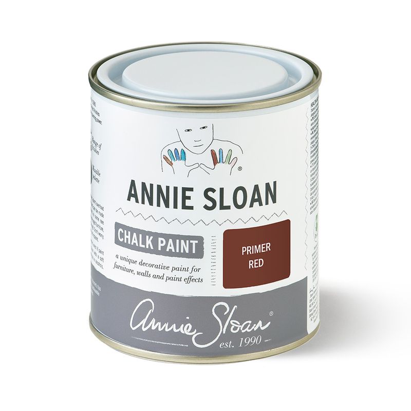 Chalk Paint 500ml Primer Red