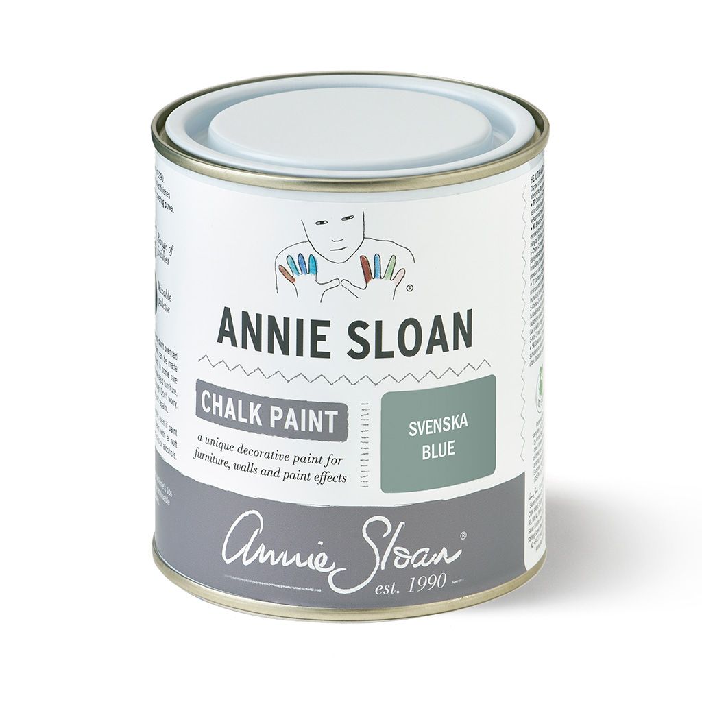 Chalk Paint 500ml Svenska Blue