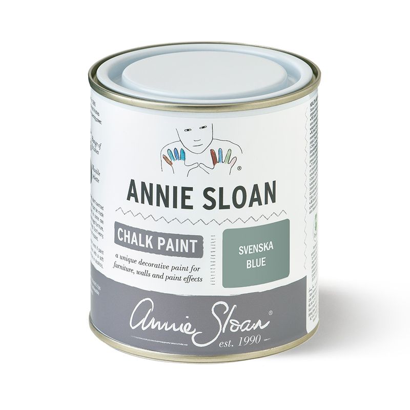 Chalk Paint 500ml Svenska Blue