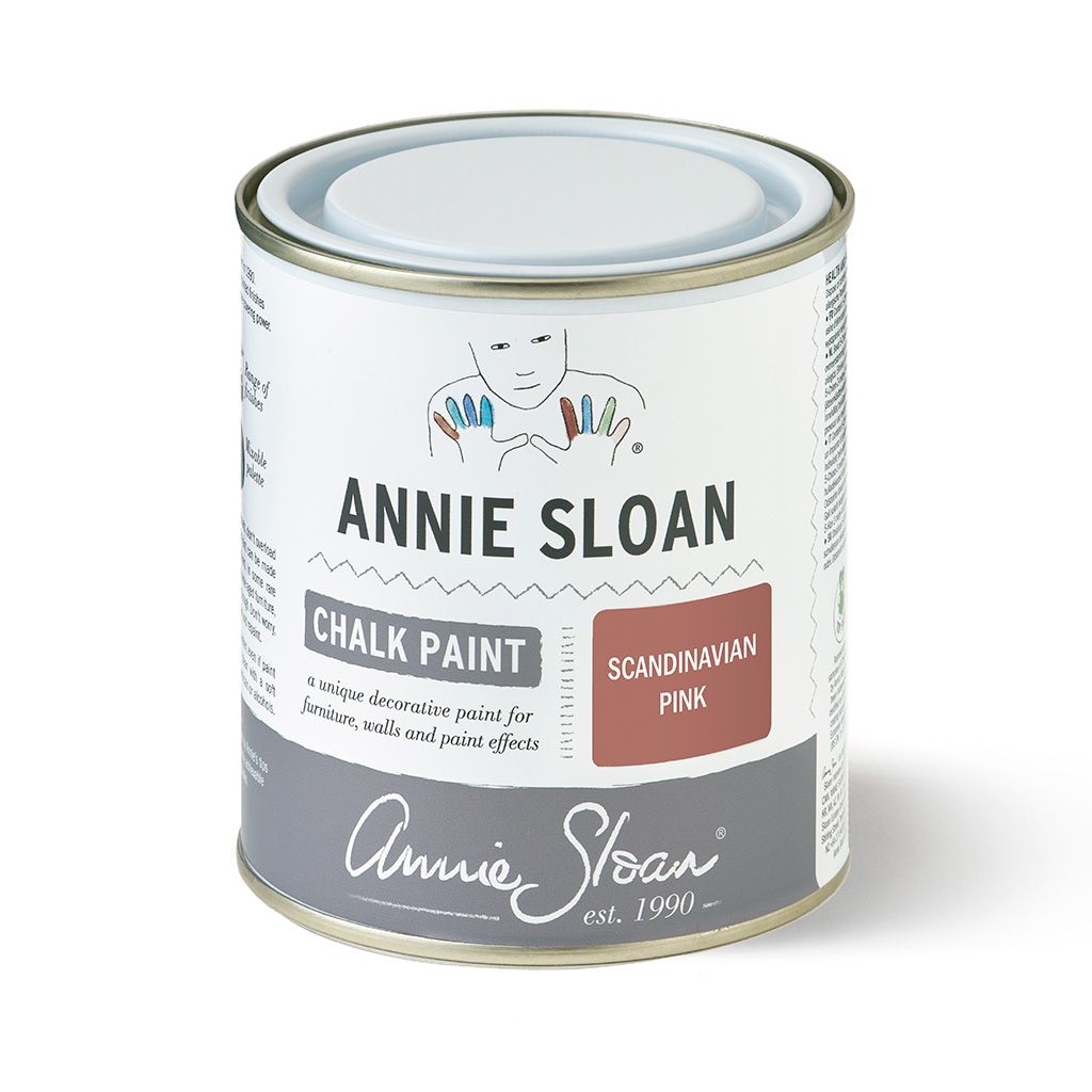 Chalk Paint 500ml Scandinavian Pink