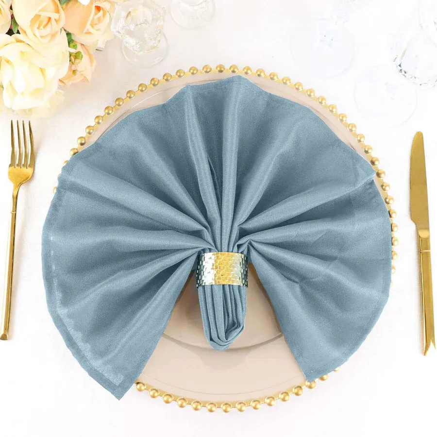 Dusty Blue Cloth Napkin 20x20