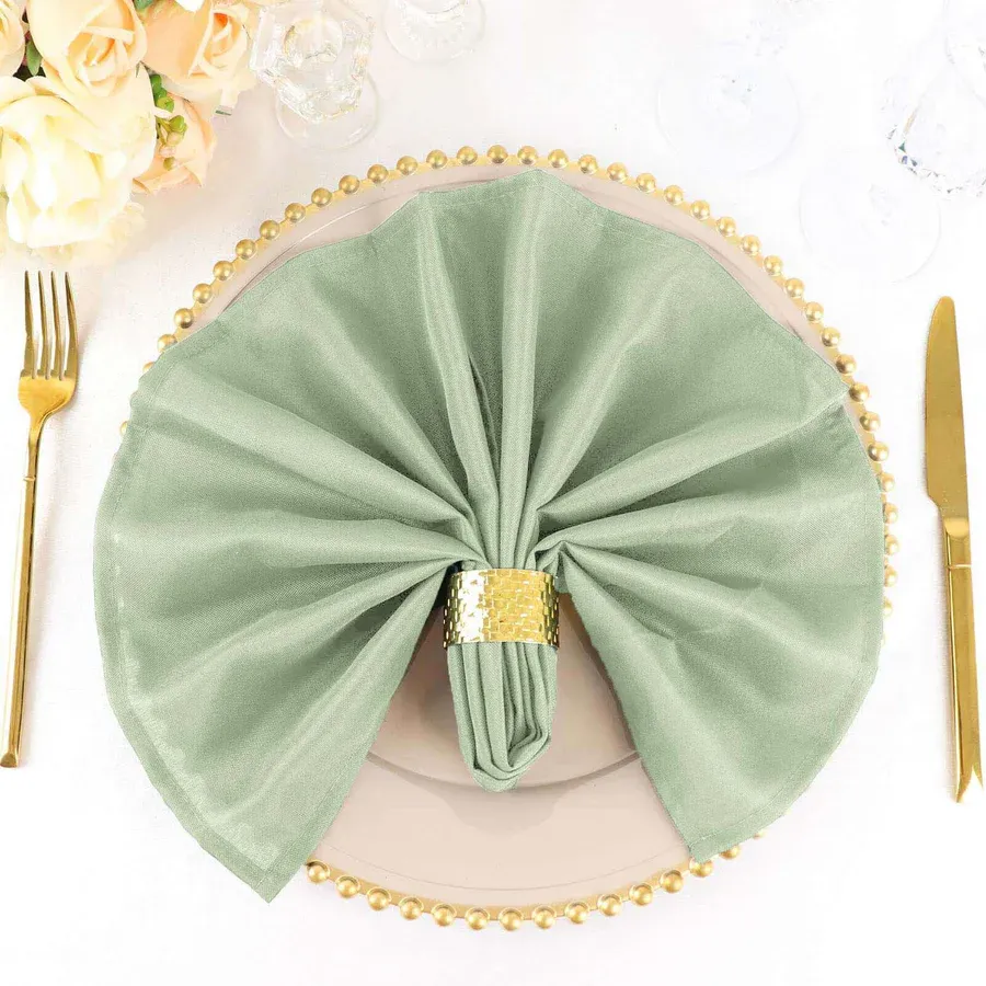 Sage Green Cloth Napkin 20x20
