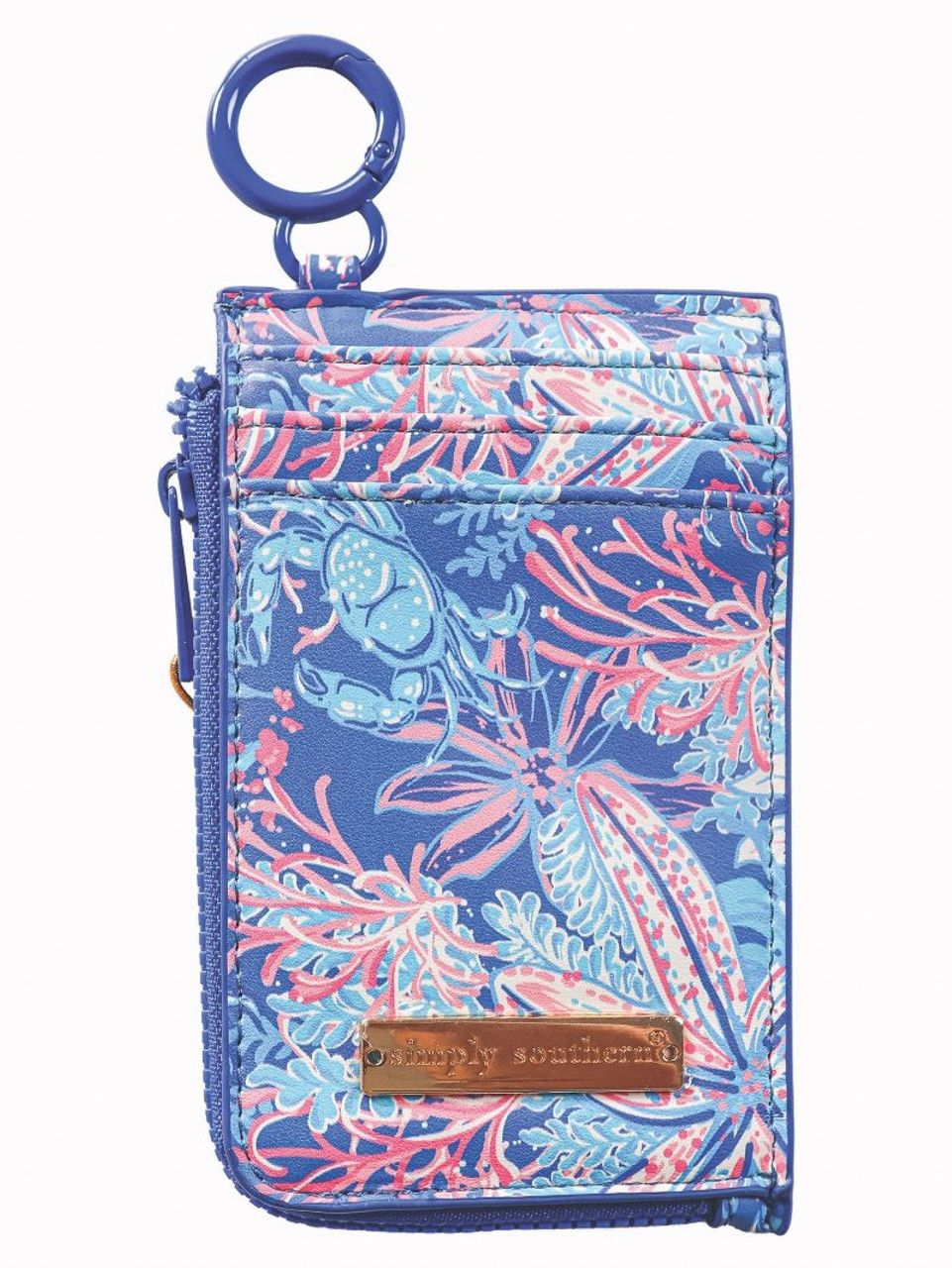 Simply Southern ID Coin Purse - Reef