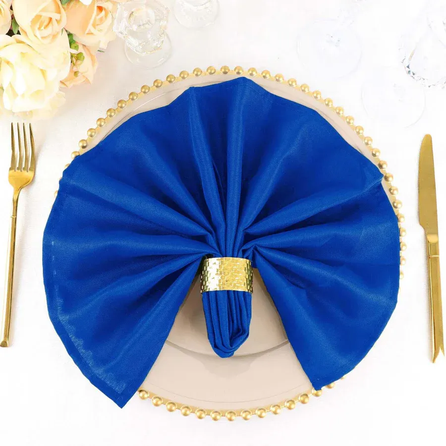 Royal Blue Cloth Napkin 20x20