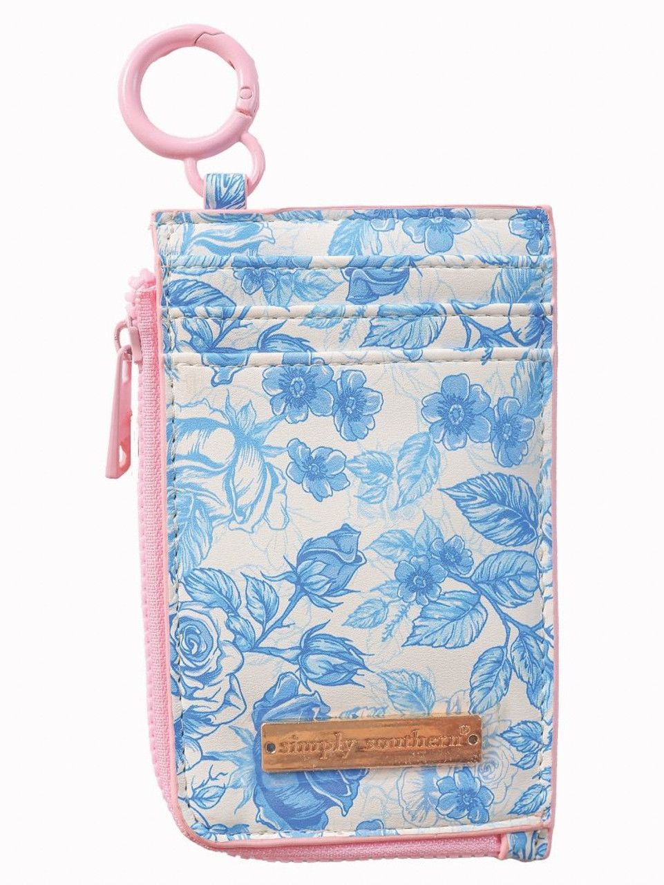Simply Southern ID Coin Purse - Rose