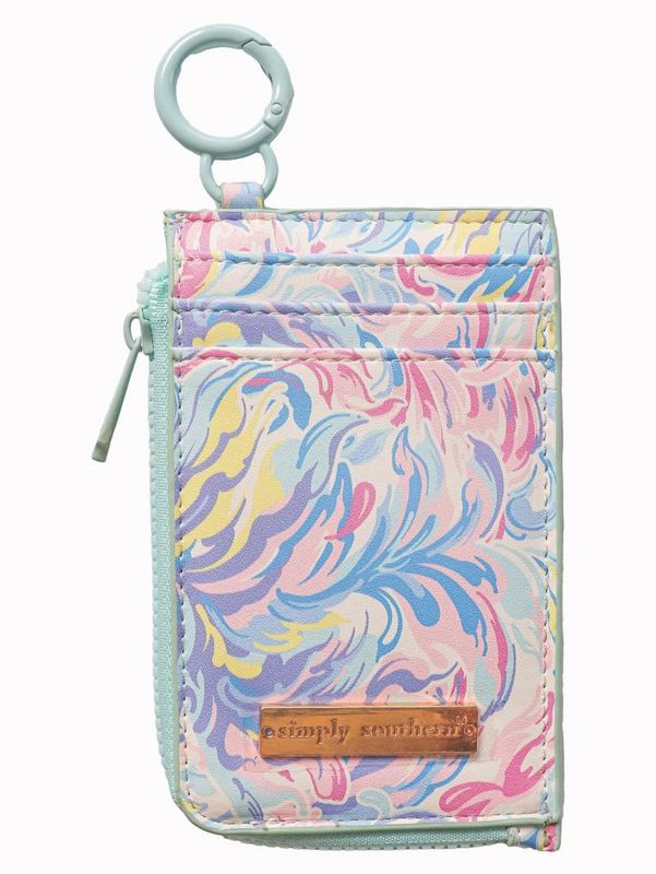Simply Southern ID Coin Purse - Watercolor