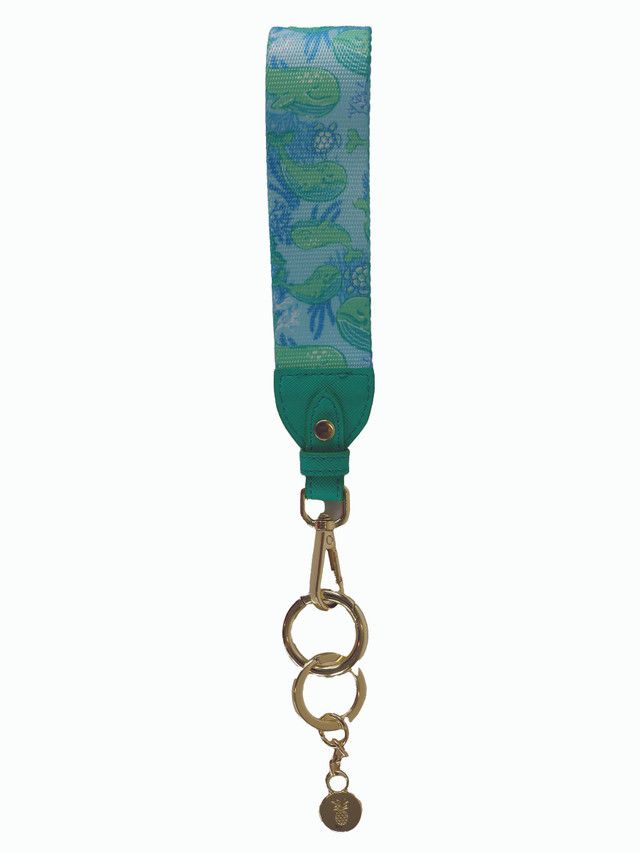 Simply Southern Keyfob - Whale