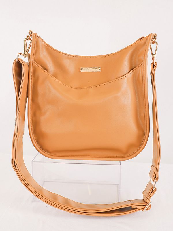 Simply Southern Leather Malibu Crossbody Purse - Chai