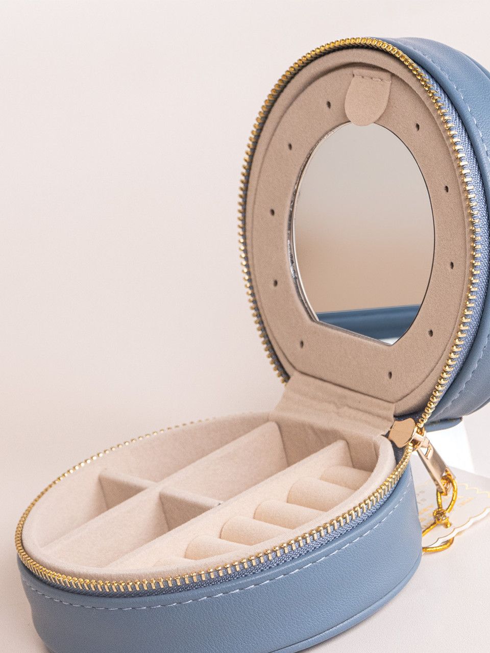 Simply Southern Leather Miami Jewelry Box - Azur