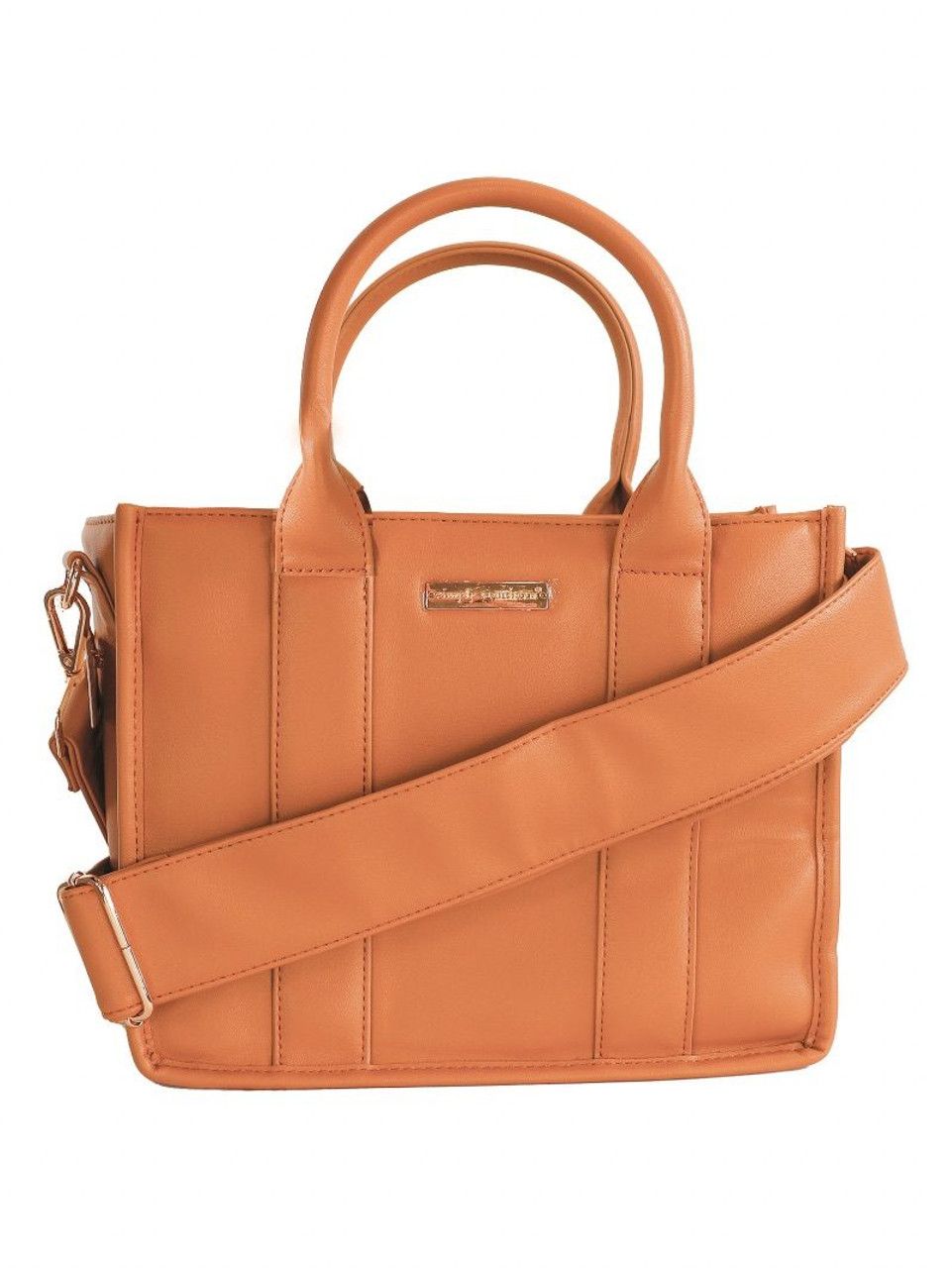 Simply Southern Leather MKNS Crossbody Purse - Chai